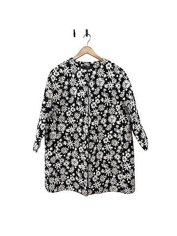 Talbots Daisy Embroidered Coat Coat (view 1)