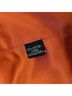 Ellen Tracy 100% Cotton 100% Acetate Stripes Orange Blazer Size 8 - photo 4