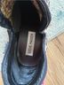 Steve Madden Leopard Print Tan Black Ankle Boots Size 9 1/2 - photo 3