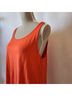 Eileen Fisher Solid Orange Tank Top Size XL - photo 8