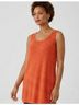 Eileen Fisher Solid Orange Tank Top Size XL - photo 4