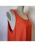 Eileen Fisher Solid Orange Tank Top Size XL - photo 7