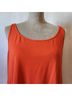 Eileen Fisher Solid Orange Tank Top Size XL - photo 5