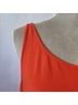 Eileen Fisher Solid Orange Tank Top Size XL - photo 6