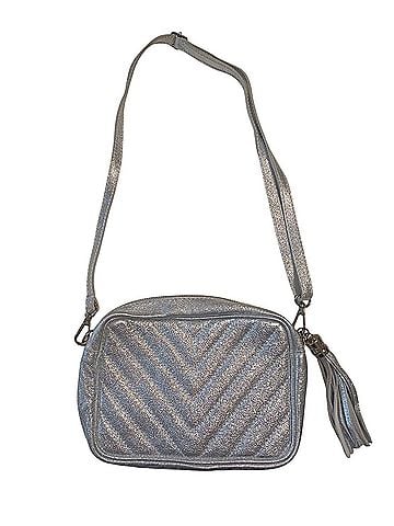 Uno Alla Volta Leather Crossbody Bag (view 1)