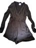 Alice + Olivia Black Romper Size S - photo 1