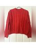 Pact 100% Cotton Camo Orange Casual Sweaters Size XL - photo 3