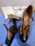Chie Mihara 100% Leather Multi Color Heels Size 7 - photo 7