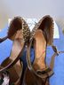 Chie Mihara 100% Leather Multi Color Heels Size 7 - photo 3