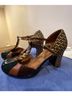 Chie Mihara 100% Leather Multi Color Heels Size 7 - photo 4