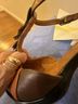 Chie Mihara 100% Leather Multi Color Heels Size 7 - photo 5