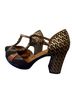 Chie Mihara 100% Leather Multi Color Heels Size 7 - photo 2
