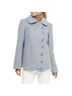 Gal Meets Glam Blue Wool Coat Size S - photo 1