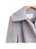 Gal Meets Glam Blue Wool Coat Size S - photo 3