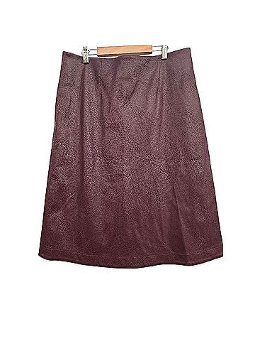 Natori Leather Skirt (view 1)