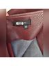 Natori Burgundy Leather Skirt Size 12 - photo 3