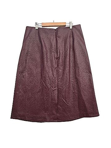 Natori Leather Skirt (view 2)