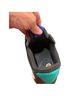 Nike 100% Leather Solid Black Blue Sneakers Size 10 1/2 - photo 8