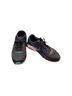 Nike 100% Leather Solid Black Blue Sneakers Size 10 1/2 - photo 1