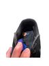 Nike 100% Leather Solid Black Blue Sneakers Size 10 1/2 - photo 9