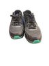 Nike 100% Leather Solid Black Blue Sneakers Size 10 1/2 - photo 11