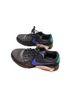 Nike 100% Leather Solid Black Blue Sneakers Size 10 1/2 - photo 5