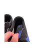 Nike 100% Leather Solid Black Blue Sneakers Size 10 1/2 - photo 10