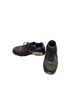 Nike 100% Leather Solid Black Blue Sneakers Size 10 1/2 - photo 3