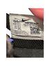 Nike 100% Leather Solid Black Blue Sneakers Size 10 1/2 - photo 6