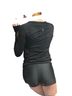 Lululemon Athletica Black Long Sleeve Blouse Size 4 - photo 2