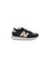 New Balance Black Tan Sneakers Size 7 1/2 - photo 1