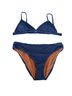 J.Crew Blue Two Piece Swimsuit Size XXL - photo 1