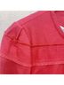 J.Crew x Dauphinette 54% Cotton 46% Modal 100% Acetate Solid Pink Orange Jacket Size 4 - photo 6