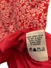 Max Studio 100% Cotton Floral Color Block Graphic Red White Casual Dress Size XS - photo 6