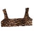 J.Crew Animal Print Multi Color Swimsuit Top Size 3X - photo 1