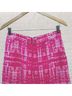Amanda Uprichard 100% Silk Tie-dye Pink White Silk Pants Size M - photo 5