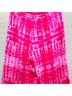 Amanda Uprichard 100% Silk Tie-dye Pink White Silk Pants Size M - photo 8