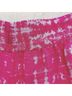 Amanda Uprichard 100% Silk Tie-dye Pink White Silk Pants Size M - photo 6