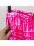 Amanda Uprichard 100% Silk Tie-dye Pink White Silk Pants Size M - photo 7