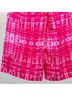 Amanda Uprichard 100% Silk Tie-dye Pink White Silk Pants Size M - photo 9