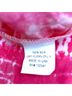 Amanda Uprichard 100% Silk Tie-dye Pink White Silk Pants Size M - photo 12
