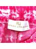 Amanda Uprichard 100% Silk Tie-dye Pink White Silk Pants Size M - photo 11