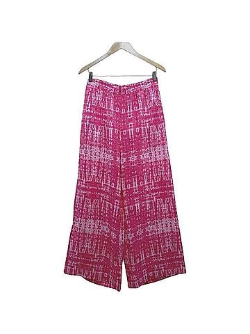 Amanda Uprichard Silk Pants (view 1)