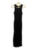 Universal Thread Solid Black Casual Dress Size L - photo 1