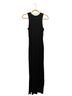 Universal Thread Solid Black Casual Dress Size L - photo 2