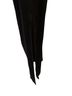 Universal Thread Solid Black Casual Dress Size L - photo 4