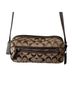 Coach Print Brown Tan Crossbody Bag One size - photo 1