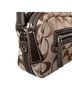 Coach Print Brown Tan Crossbody Bag One size - photo 5