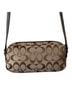 Coach Print Brown Tan Crossbody Bag One size - photo 2