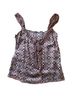 Gianni Bini 100% Silk Paisley Purple Pink Multi Color Tank Top Size XS - photo 1